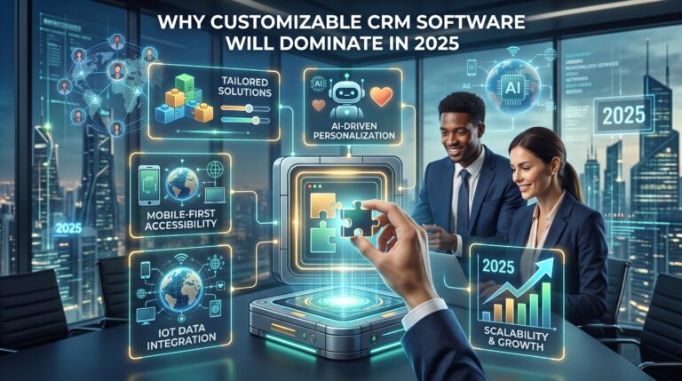 The Future is Flexible: Why Tailored CRM Platforms Will Rule 2025
