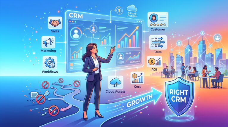 The Ultimate Guide to Choosing the Right CRM for Your Growing Business